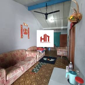 SINGLE STOREY TERRACE HOUSE FREEHOLD EXTENDED FOR SALE At STUTONG BARU