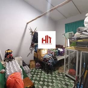 SINGLE STOREY TERRACE HOUSE FREEHOLD EXTENDED FOR SALE At STUTONG BARU