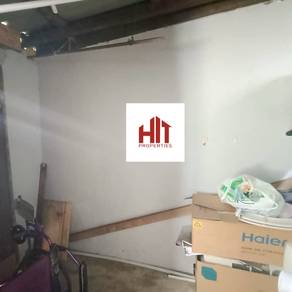 SINGLE STOREY TERRACE HOUSE FREEHOLD EXTENDED FOR SALE At STUTONG BARU