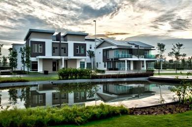 Canary Garden, Bandar Bestari, Klang- Brand New 2-Storey Semi-D