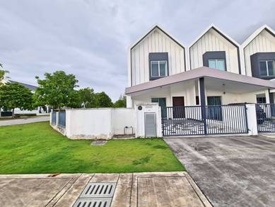 Fully Furnished 2sty Corner House Eco Forest Ebonylane Broga hill
