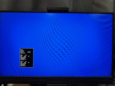 Portable 15” inch 60hz monitor