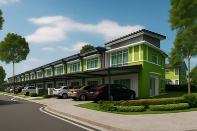 Corner Lot Papar - Dekat Pekan Papar - Keluasan Bermula 1,890 sqft 🔥