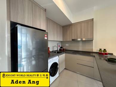 New Studio Condo nearby to Chai Leng Park and 10min to Sunway Carnival