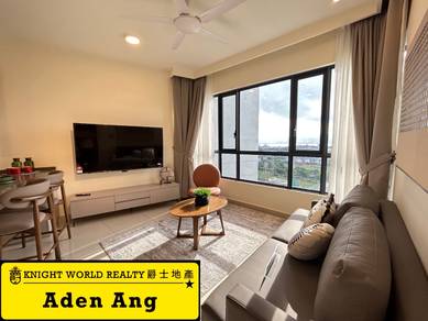 New Studio Condo nearby to Chai Leng Park and 10min to Sunway Carnival