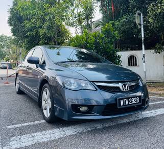 Honda CIVIC 1.8 S i-VTEC FACELIFT (A)