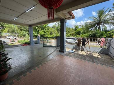 Single Storey terrace Corner FOR SALE 📍Jalan Batu Kawa/Lorong Janting
