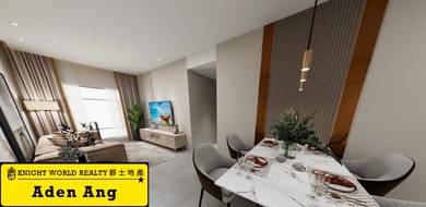 0% Downpayment Teluk Kumbar Full Unblock Seaview Condo 900sf