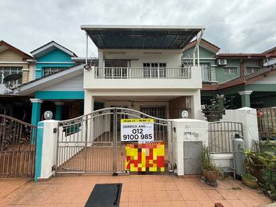 Fully Extended @ 2 Sty Terrace Puteri Subang , Jalan Kejora U5 MURAH