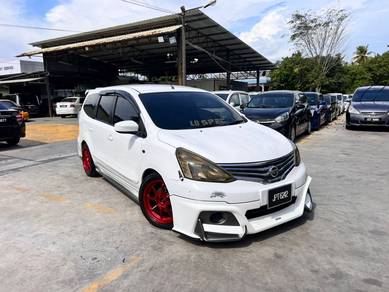 Nissan GRAND LIVINA 1.6 (AUTO)-