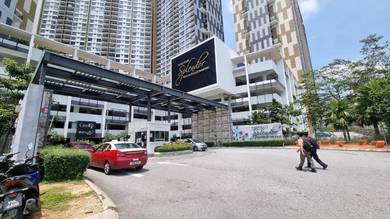 Partially Furnished Platinum Splendor Residensi Semarak