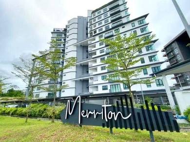 MERRITON RESIDENCE FOR RENT 📍Near Kuching Airport (Super n