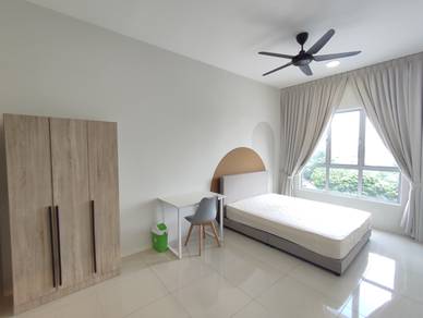Platinum OUG Nice Renovation Fully Furnished Rooms For Rent Near LRT