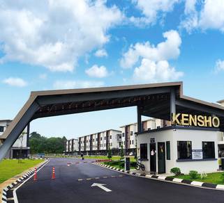 Kensho Townhouse Upper Unit FOR RENT 📍Pine Square, MJC Batu kawah