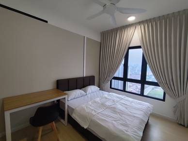M-Luna Kepong Nice Renovation Fully Furnished Rooms For Rent Near MRT