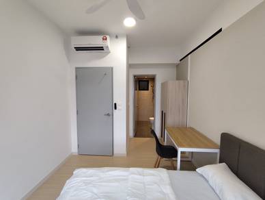 M-Luna Kepong Nice Renovation Fully Furnished Rooms For Rent Near MRT