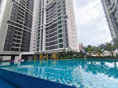 MH Platinum 2, 3R2B Setapak, Balcony View nx DUKE, Furnished