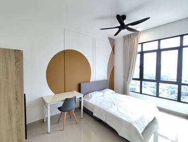 99 Residence Kepong Nice Renovation Fully Furnished Rooms For Rent KTM