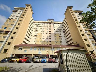 TERMURAH Pangsapuri Permai Court 1 Near KPJ Ampang