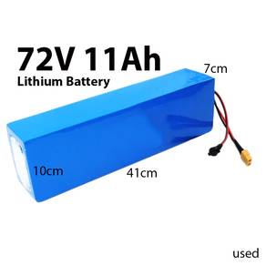 72V LITHIUM BATTERY electric bicycle scooter bike 