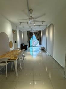 Fully Furnished 3 Room 2 Bathroom and 2 Carpark at M Adora Wangsa Maju