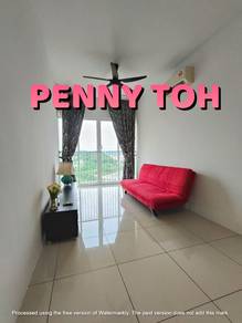 The clovers at Sungai Ara Fully Furnished 776sf 2cps SBS