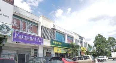 PUNCAK ALAM Pusat Niaga Astana Alam 2 Storey Shop Lot Ground & 1st Flr