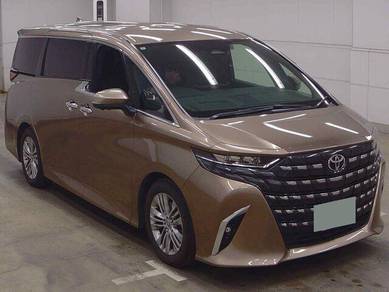 INCOMING BRONZE 2024 Toyota ALPHARD 2.5 Z (A)
