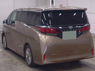 INCOMING BRONZE 2024 Toyota ALPHARD 2.5 Z (A)
