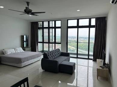 Fully Furnished Studio Green Haven Condominium