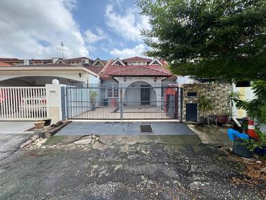 MURAH - 1.5 Storey Terrace House USJ 2, Subang Jaya