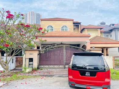 Bilik Sewa Rumah Landed Lelaki Sahaja, Fully Furnished, Lokasi Terbaik