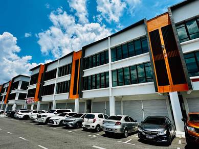 Westfield Points Kuching 6th Mile FACING MAIN ROAD 3 Storey Shoplot