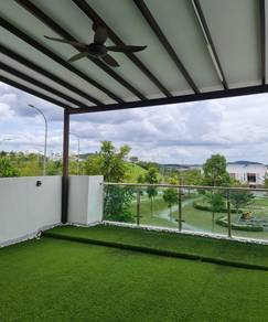 FREEHOLD| HILLTOP VIEW & RENOVATED Double Storey Ara Sendayan for Sale