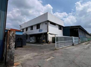 FREEHOLD | BIGGEST - Factory Jalan Selat Selatan, Pandamaran Klang
