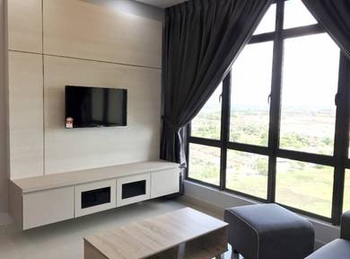 Renovated Austin ARC Apartment, Taman Daya, 2 Rooms Tenanted, Johor