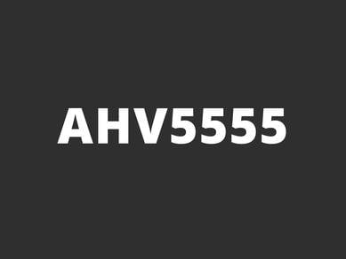 AHV5555