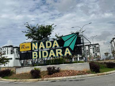 Corner Unit Tunas Residensi APARTMENT Taman Nada Bidara Gadong Jaya