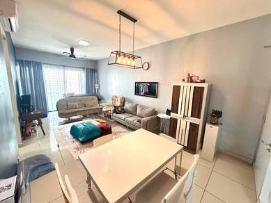 [FLEXI FULLY FURNISHED]Almyra Residence Bandar Puteri Bangi Seri Putra