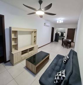 K Avenue Tower A / 2 rooms / 1 car park / Kepayan / Airport / Lido