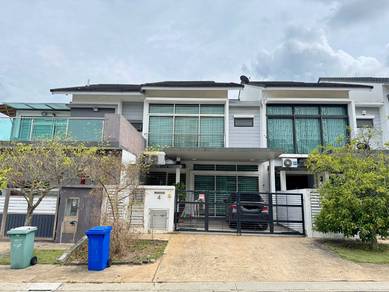 2 Storey Terrace Superlink Aster Grove Denai Alam Shah Alam Big Size
