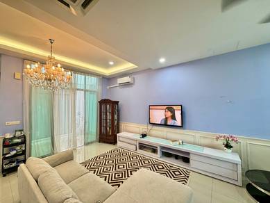 2 Storey Terrace Superlink Aster Grove Denai Alam Shah Alam Big Size