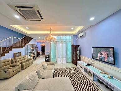 2 Storey Terrace Superlink Aster Grove Denai Alam Shah Alam Big Size