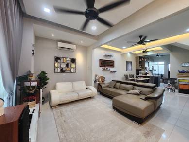 FURNISHED Double Storey Terrace Maple Bandar Hillpark Puncak Alam
