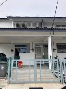 (Freehold) Townhouse tingkat atas untuk dijual di Taman Paya Rumput