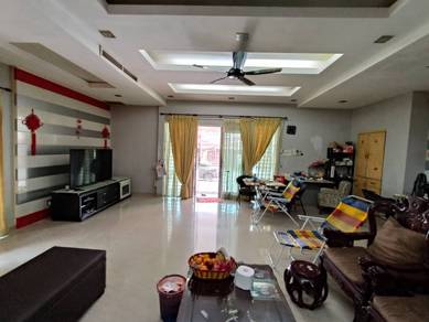2 Storey TAMAN PRIMA IMPIAN Segambut, Actual, END LOT, FULLY Renovated