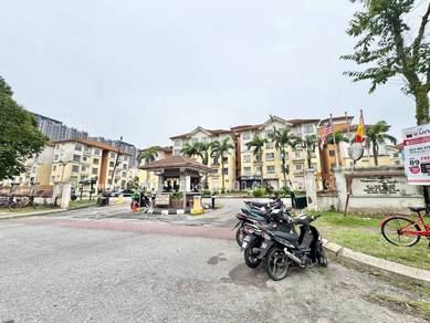CHEAPEST ! GROUNDFLOOR ! Pangsapuri Seroja Jalan Arca Bukit Jelutong