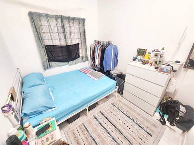CHEAPEST ! GROUNDFLOOR ! Pangsapuri Seroja Jalan Arca Bukit Jelutong