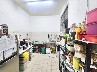 CHEAPEST ! GROUNDFLOOR ! Pangsapuri Seroja Jalan Arca Bukit Jelutong