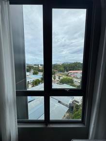 Vetro 11 designer suite • beside QE1 • can do Airbnb • corner
